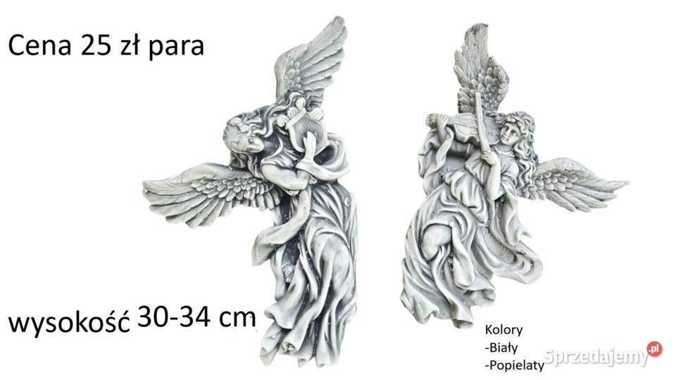 aniołki gipsowe anioł para aniołków Producent Wrocław