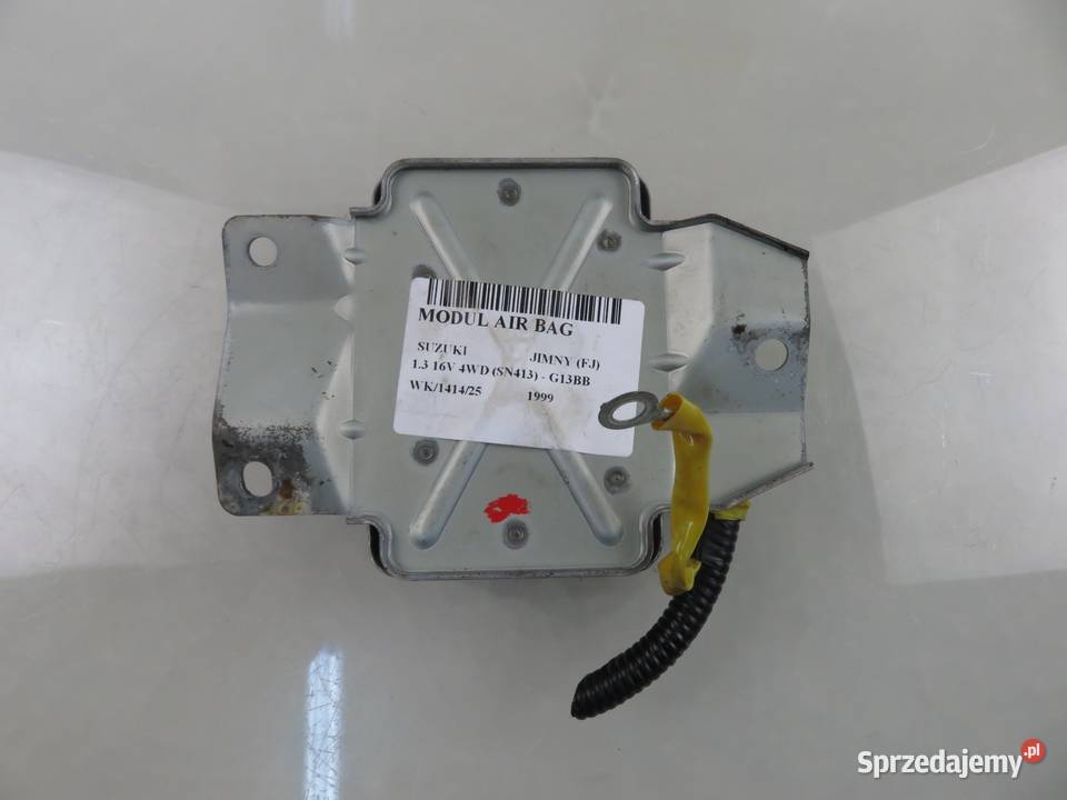 MODUŁ AIRBAG SUZUKI JIMNY FJ 3891081A4 X6T47073