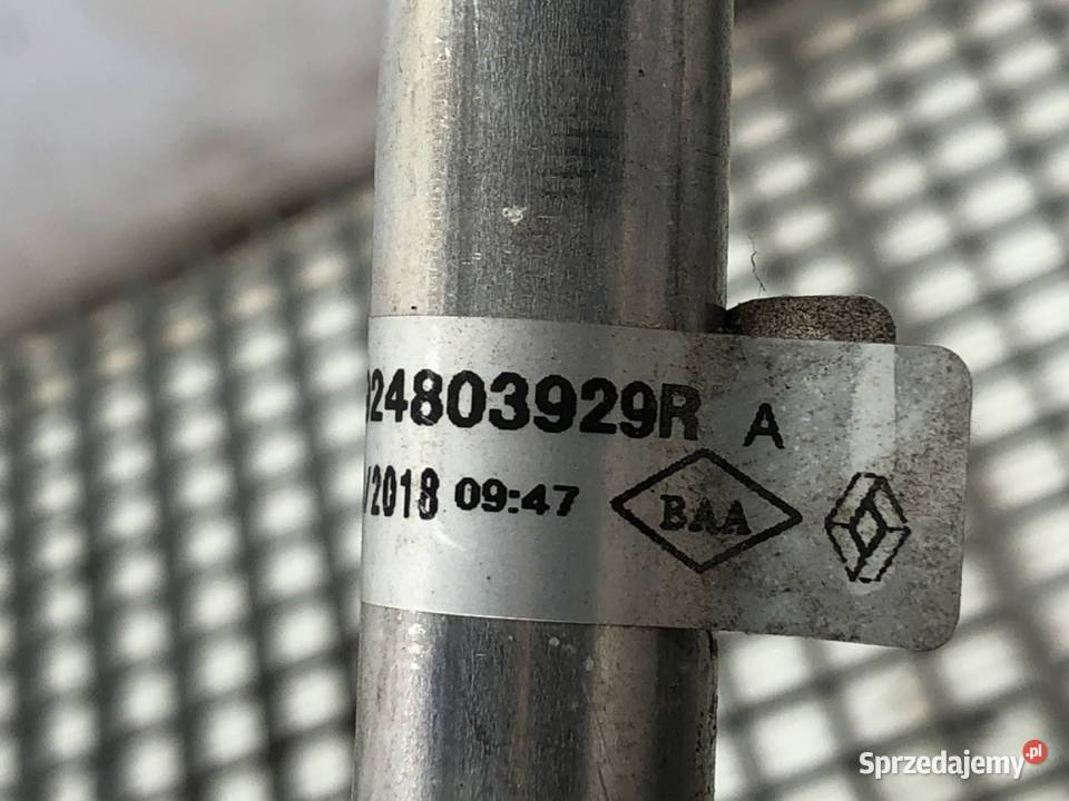 RURKA KLIMATYZACJI RENAULT CAPTUR I 924803929R