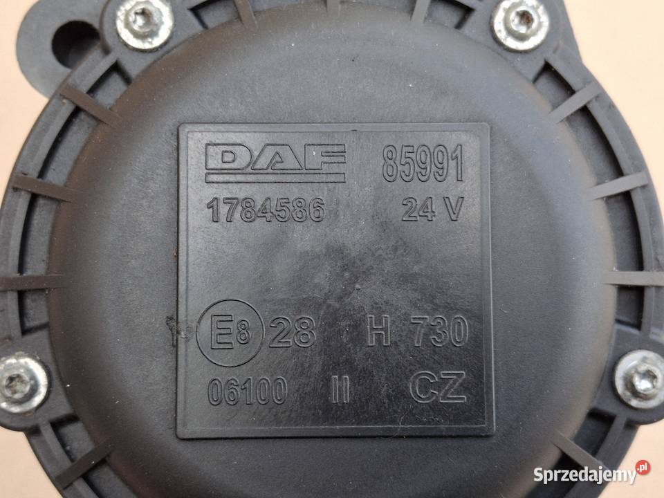 DAF XF106 XF105 CF KLAKSON SYGNAŁ DŹWIĘKOWY ciężarowe Bieleń