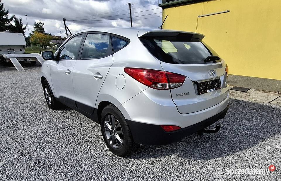 Hyundai ix35 Lift 16 Gdi 140 SOCHAN Rok produkcji 2014 Tyszowce sprzedam