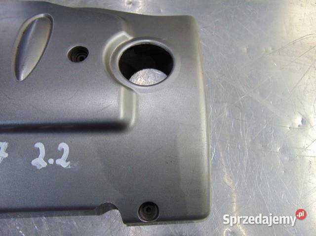 POKRYWA OSŁONA SILNIKA PEUGEOT 607 22