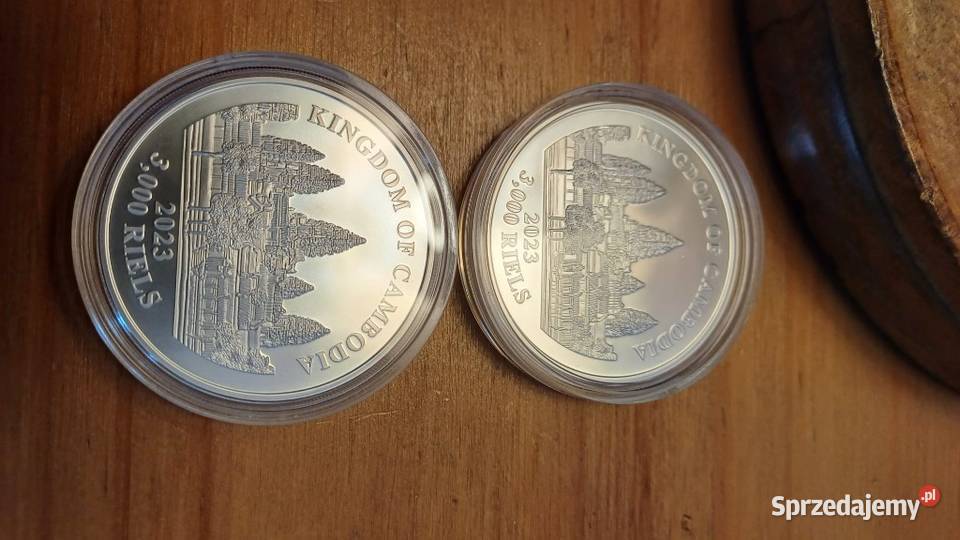 ASIAN ELEPHANT Cambodia Słoń 1 oz x 2 999 2 Bielsko-Biała sprzedam