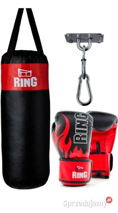 Zestaw bokserski dzieci Ring Special