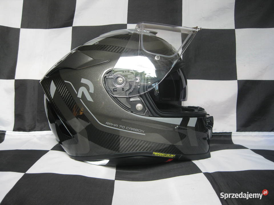 Kask integralny HJC RPHA 70 CARBON M 5758 Mielec