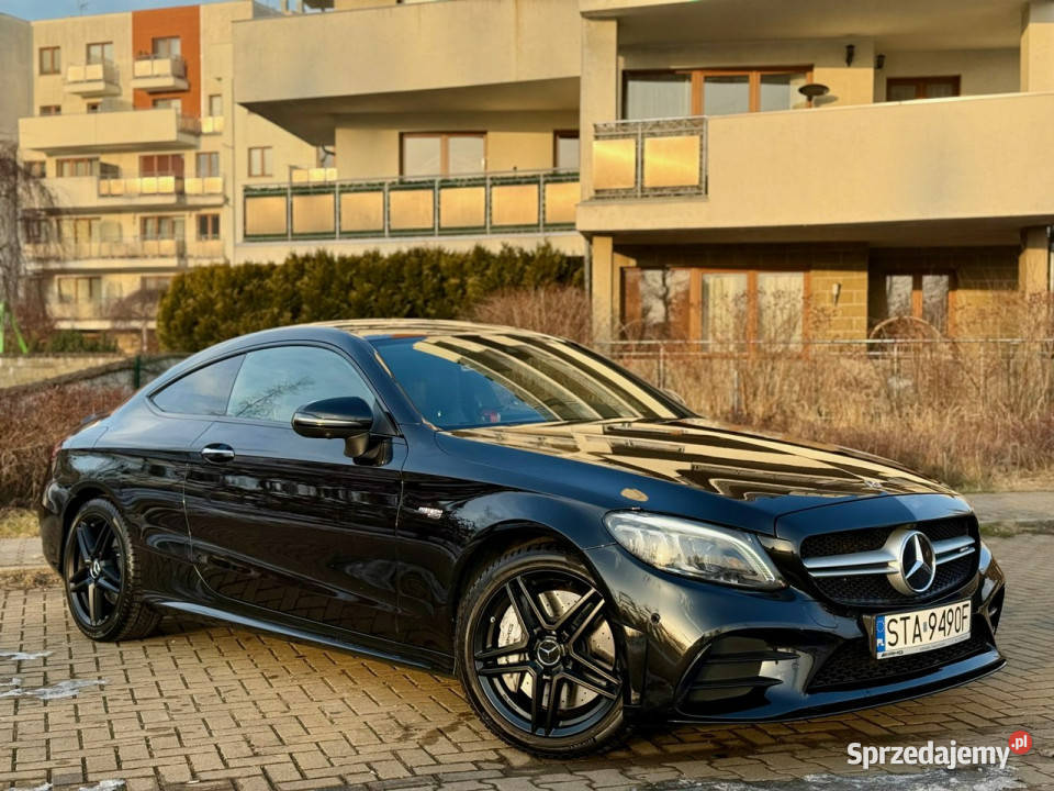 Mercedes C 43 AMG Salon Polska 4Matic Burmester Mercedes-Benz śląskie Tarnowskie Góry sprzedam