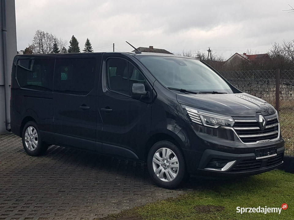 Renault Trafic 8 OSÓB 2xDRZWI BOCZNE PRZESUWNE czujnik deszczu Poręba sprzedam
