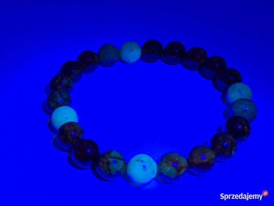 Bransoletka z bursztynu BURSZTYN bałtycki kulka Warszawa