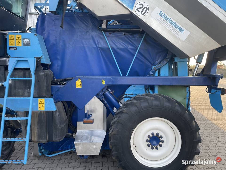 Holland Braud SB58 kombajn do zbioru porzeczki Biała Podlaska sprzedam