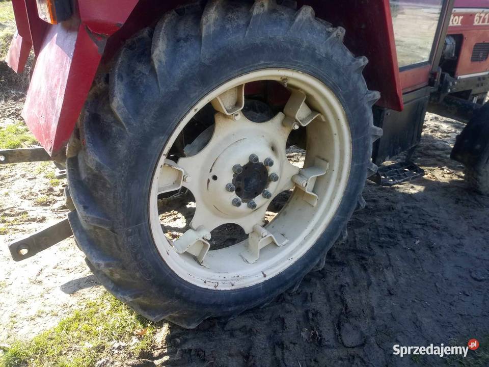 koła 124 36 zetor 6911 7211 ursus c 360 felgi z Koła i wagi Hadle Szklarskie
