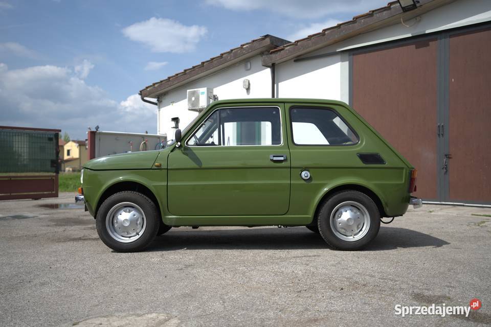 Fiat 126 I seria 1975r ST 126 Tomice
