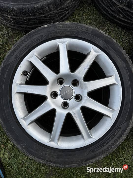 Felgi Audi 17 5x112 ET45 Krasnobród