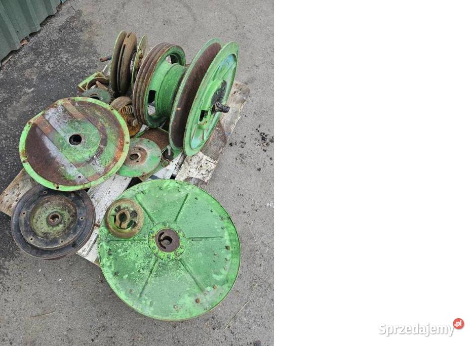 CZĘŚCI KOMBAJN DEUTZ FAHR 4080 TOPLINER KOŁA Szprotawa