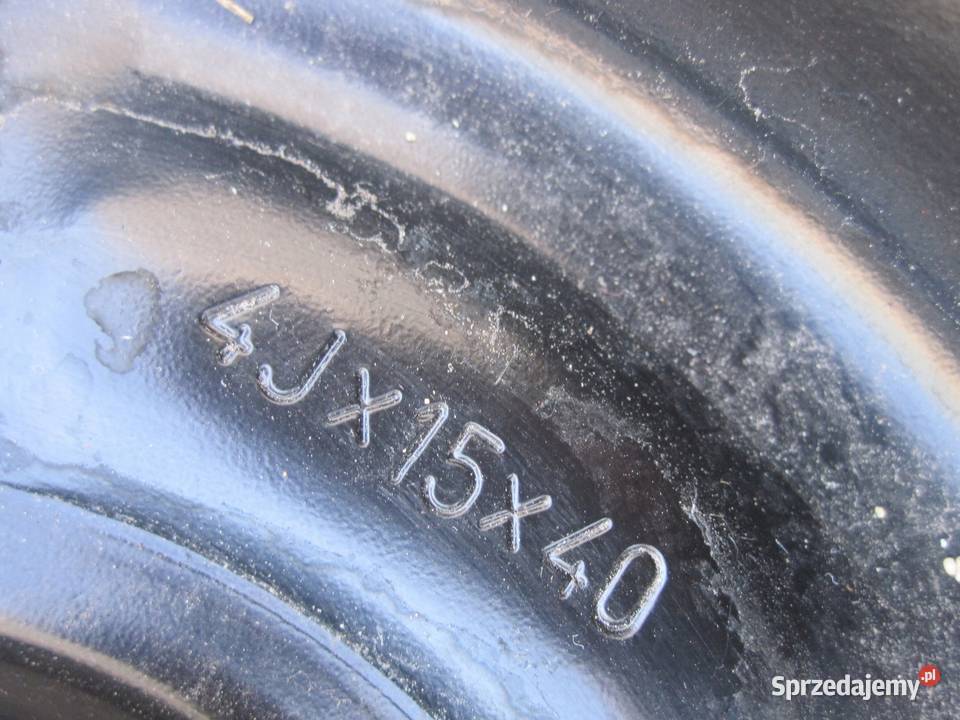 FIESTA MK6 MK7 FOCUS MK1 koło dojazdowe 1258015 Koła dojazdowe Kielce