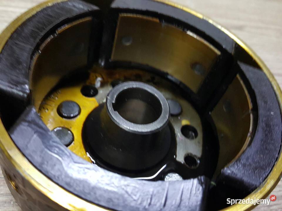 YAMAHA YFM 200 MOTO4 MAGNETO KOŁO MAGNESOWE