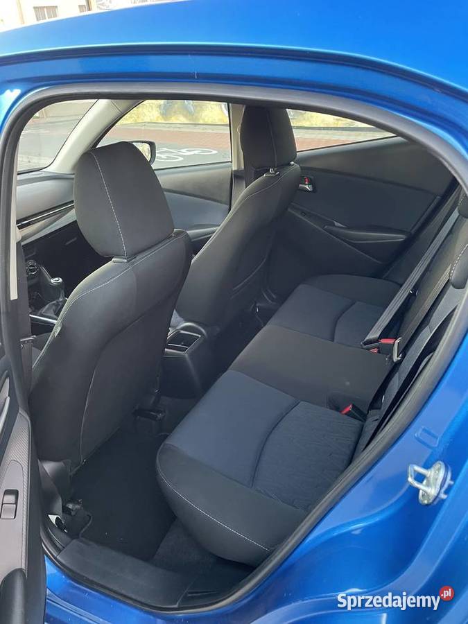 Mazda 2 benzynka 15 skyactive zadbana Sokołów Podlaski