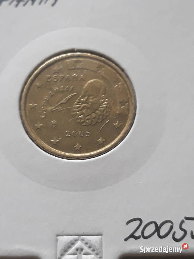 10 Eurocentów Hiszpania 2000 r 2002 r 2005 r wielkopolskie Konin