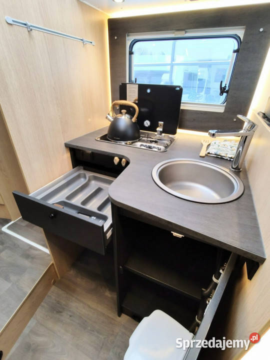 samochody kempingowe Sunlight T680 Adventure 5 małopolskie Gaj