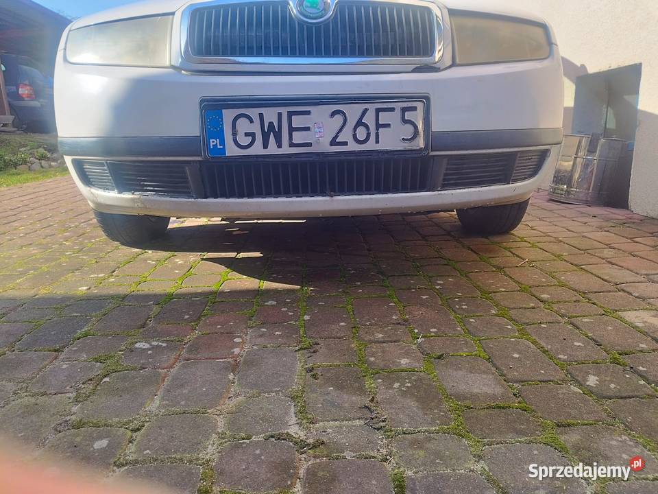 Skoda Fabia 2000r 193000 20 Reda