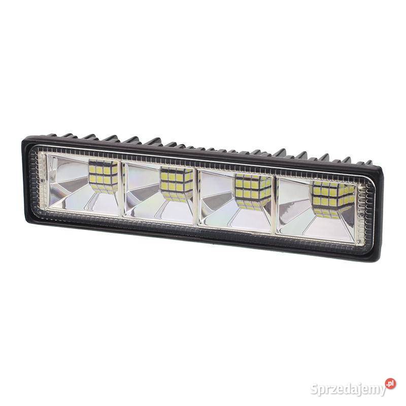 LAMPA ROBOCZA PANEL LED 24 LED OBUDOWA ALUM uniwersalne