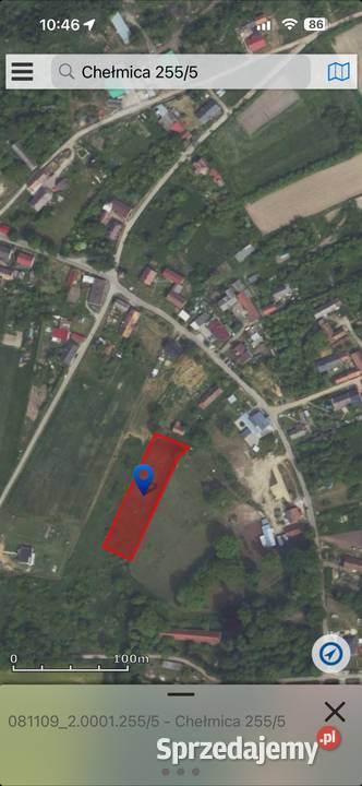 Działka budowlana kolorowe jeziorka