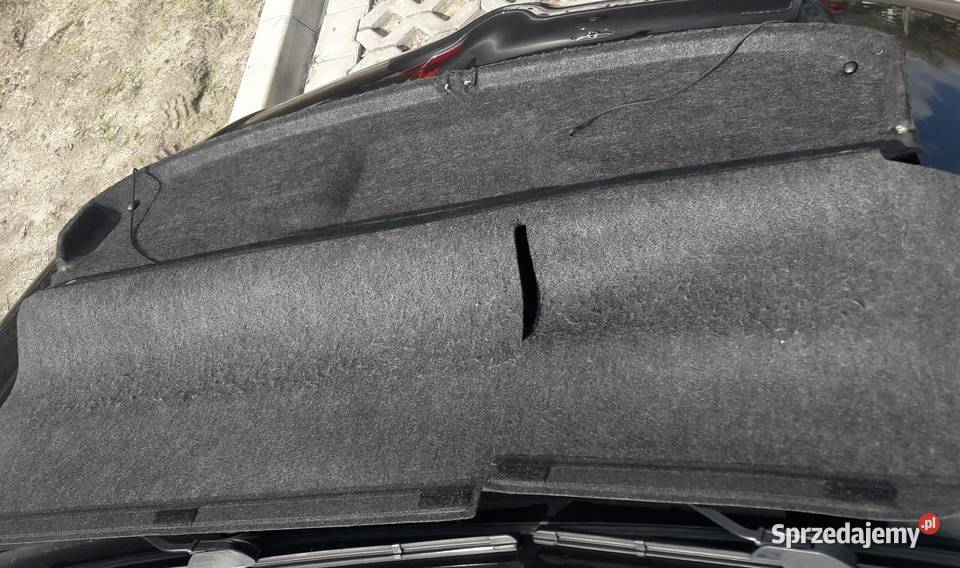 Półka bagażnika z firanką Toyota Yaris 2005 Tuszyn