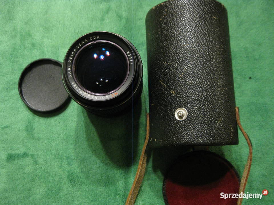 Obiektyw MC SONNAR 35135mm CARL ZEISS JENA DDR Ełk sprzedam