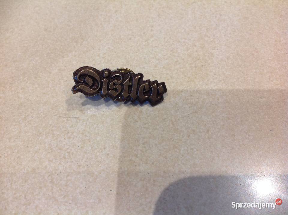 Stara Wpinka Metalowa DISTLER Nowa Sól