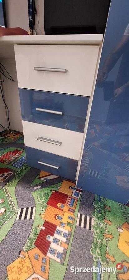 Łóżko piętrowe w raz meblami sprzedam