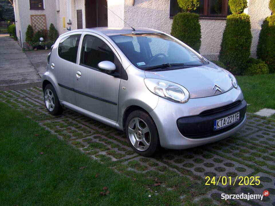 Citroen C1 10 68 klima alu wspomaganie 5 drzwi lakier metallic małopolskie Tarnów