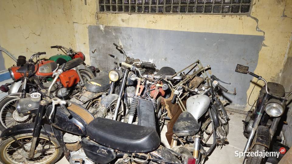 Części wskshl rama silnik zbiornik blotnik przód Motocykle na części Lubartów