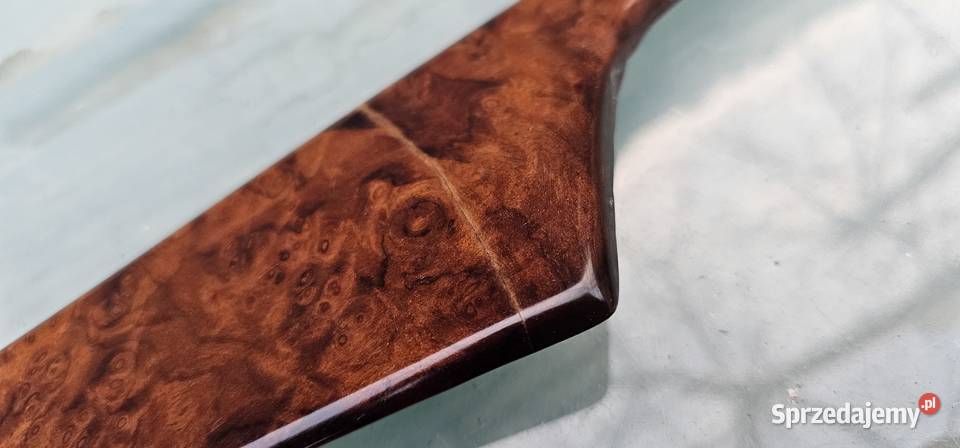 Listwa drewno drzwi lewy przód mercedes w210 osobowe Pozostałe Zbąszyń sprzedam