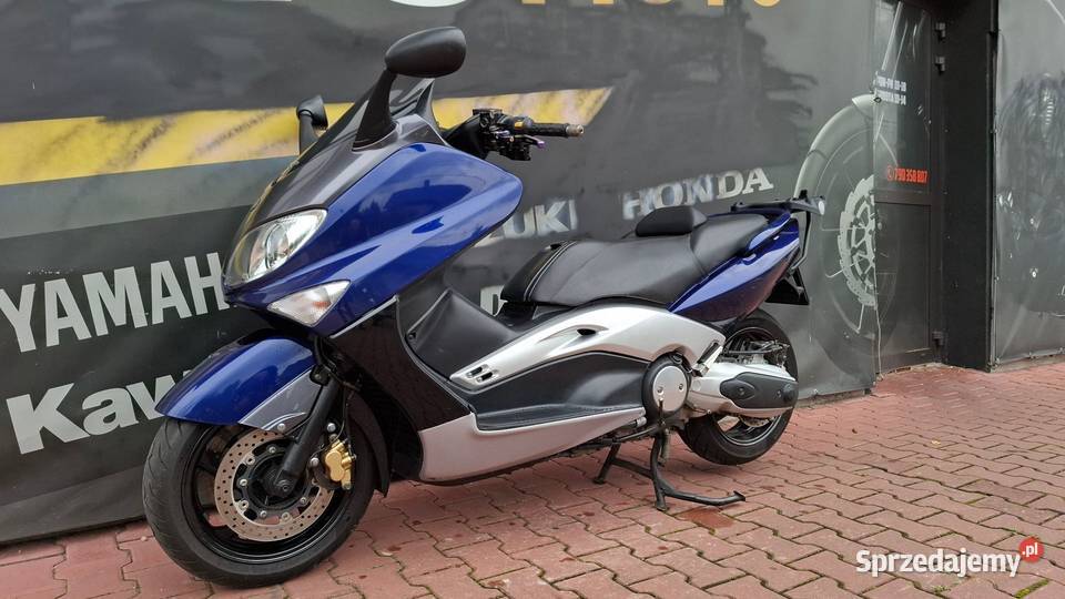 Yamaha Tmax 500 2006 Rok produkcji 2006