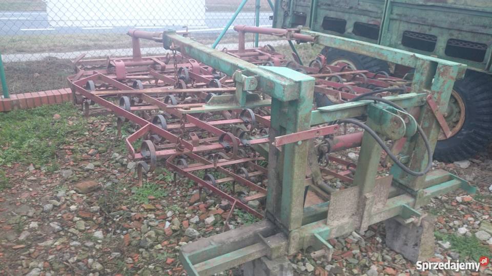 agregat uprawowy 38m wałki hydraulicznyraty nieuszkodzony kujawsko-pomorskie Probostwo Górne