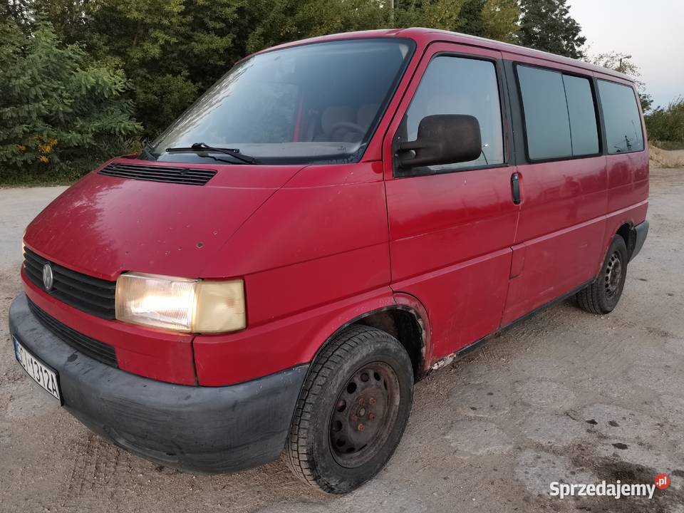 Vw t4 transporter Volkswagen Samochody dostawcze Łęczyca