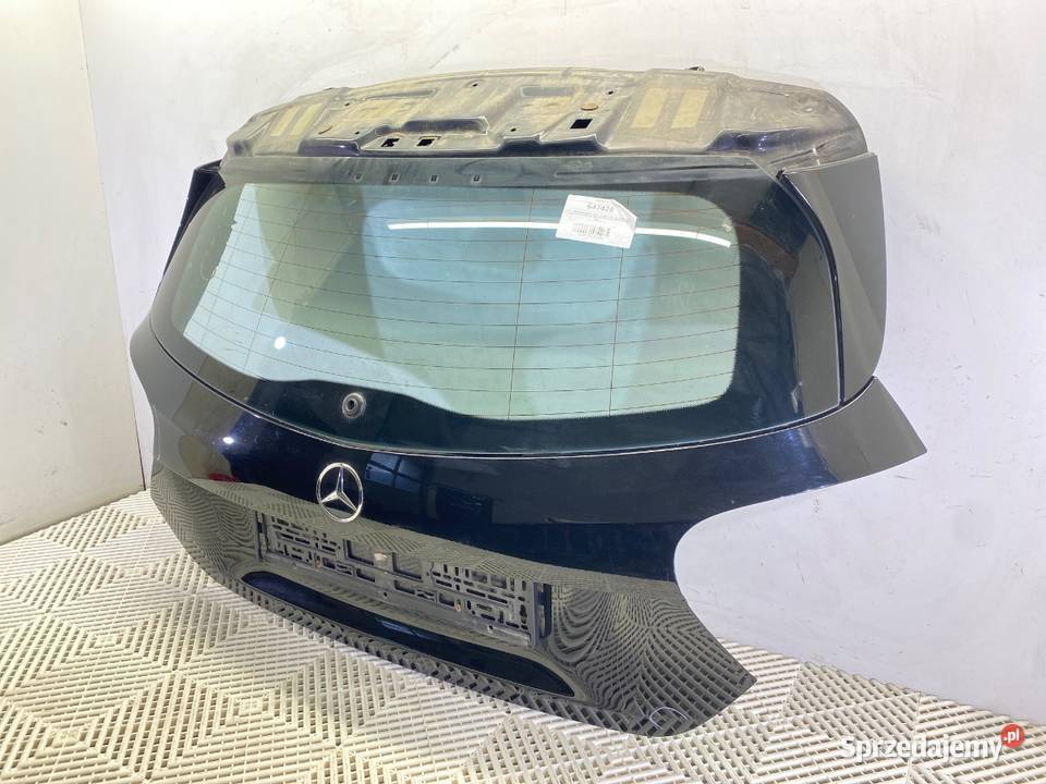 KLAPA TYŁ MERCEDES W176 Hatchback 1218 TYLNA osobowe Klapy bagażnika podkarpackie
