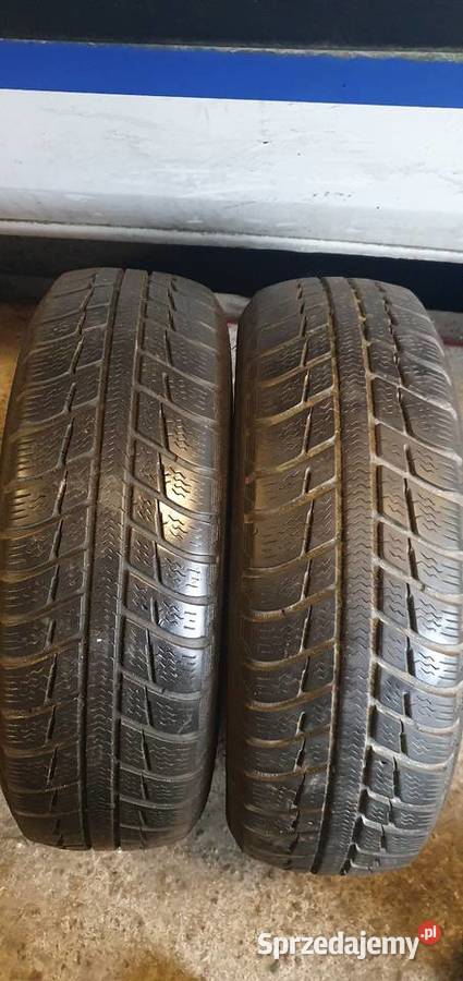 2x 14 15565 R14 opony zimowe WYSYŁKA 14cale wielkopolskie Pobiedziska