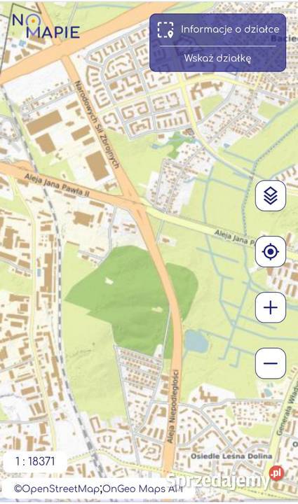 Działki leśne z goj żalą sosna gotowy surowiec Białystok