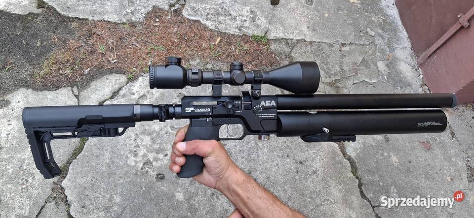 Wiatrówka pcp AEA 635 STANDARD SEMI AUTO