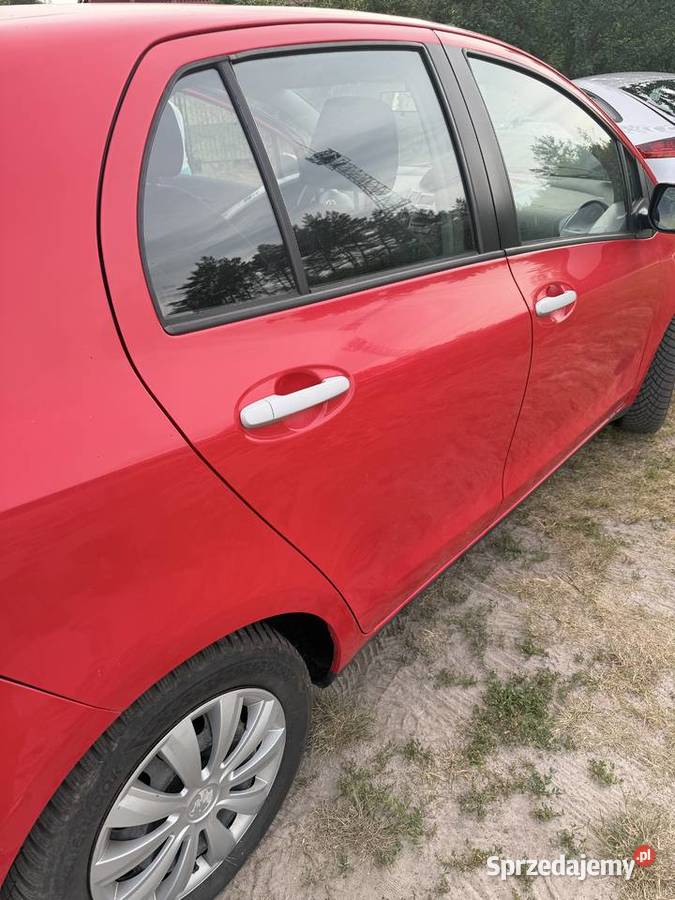 Toyota yaris 2010 benzyna+LPG lubelskie Tomaszów Lubelski