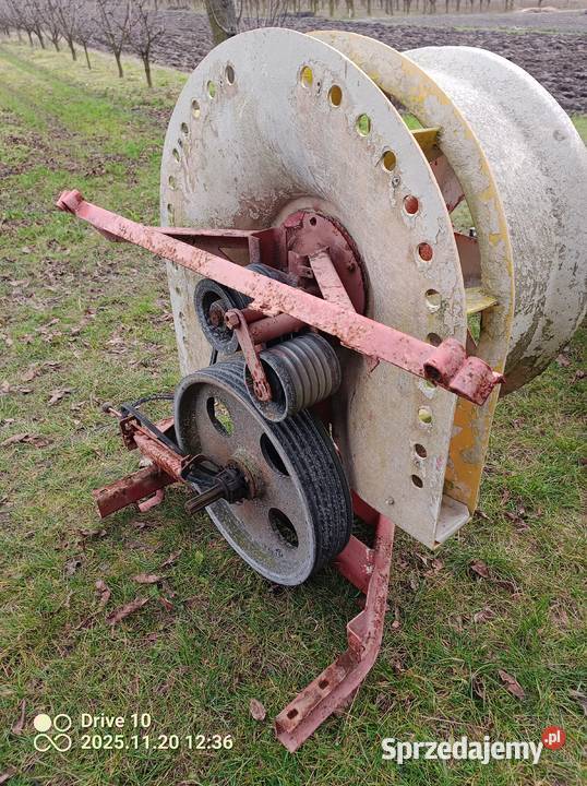 Opryskiwacz sadowniczy sleza rama kosz