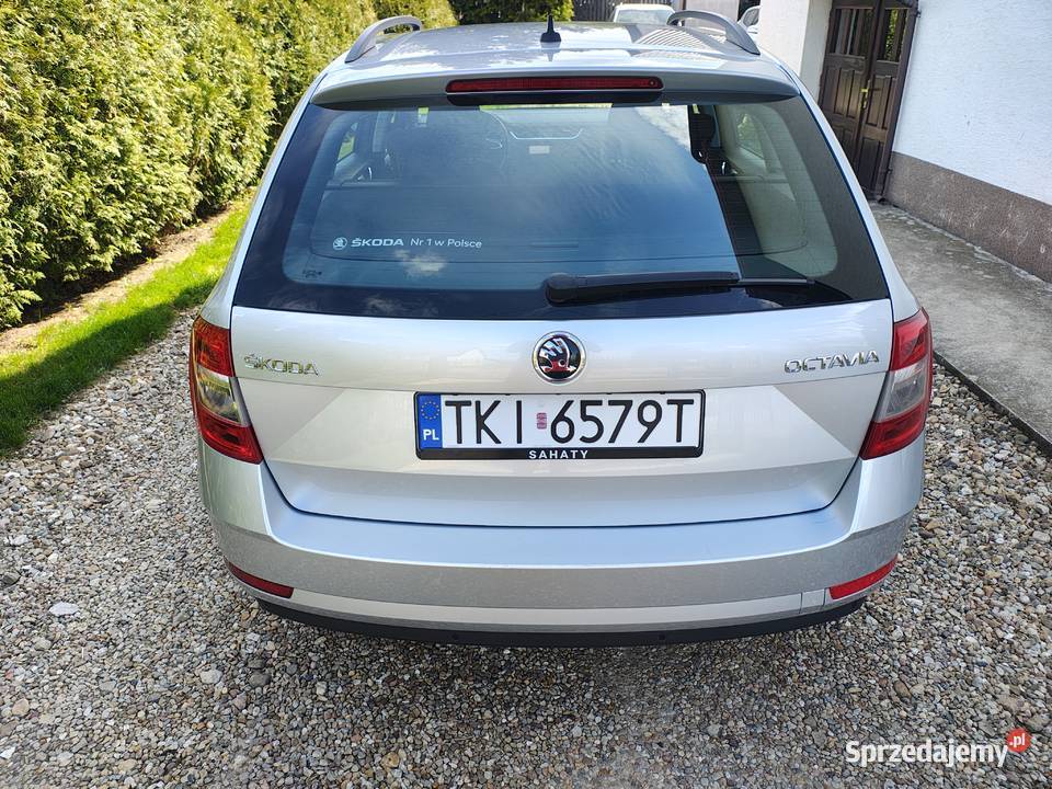 Skoda Octavia 3 fl