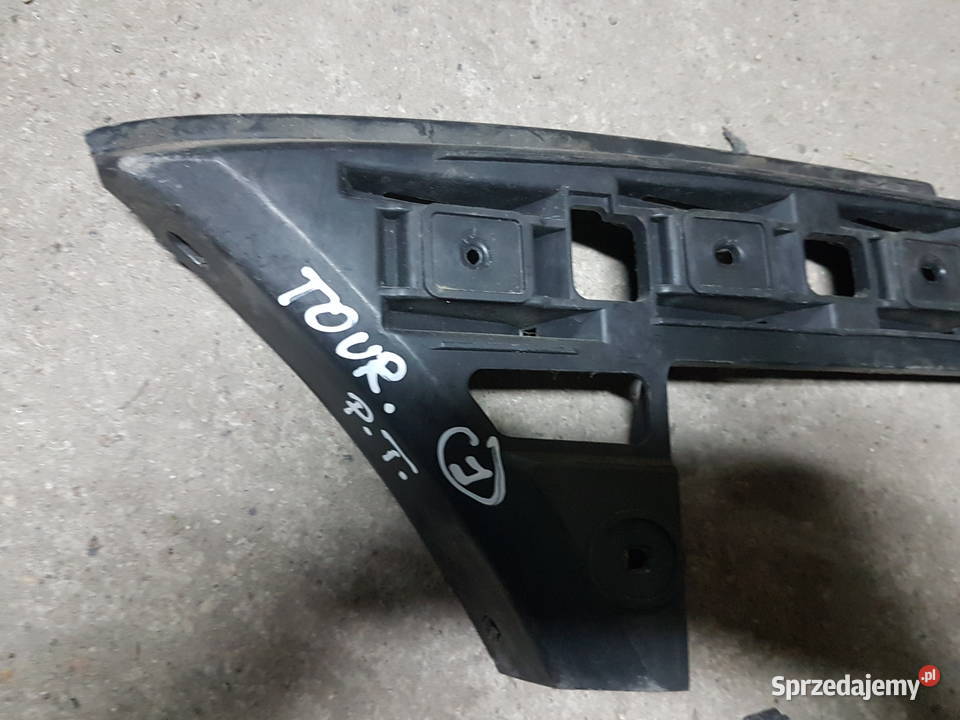 VW TOURAN I SLIZG WSPORNIK ZDERZAKA 1T0807375A Turek