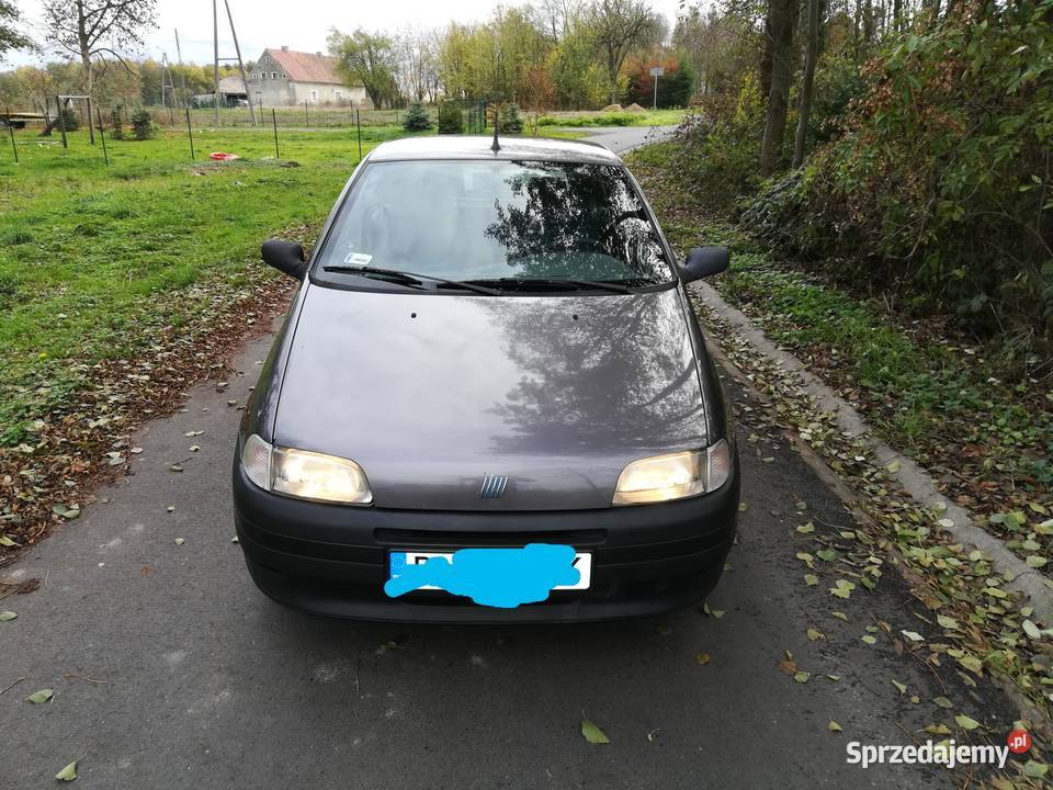 Punciak z gazem dużo nowych części Gaworzyce