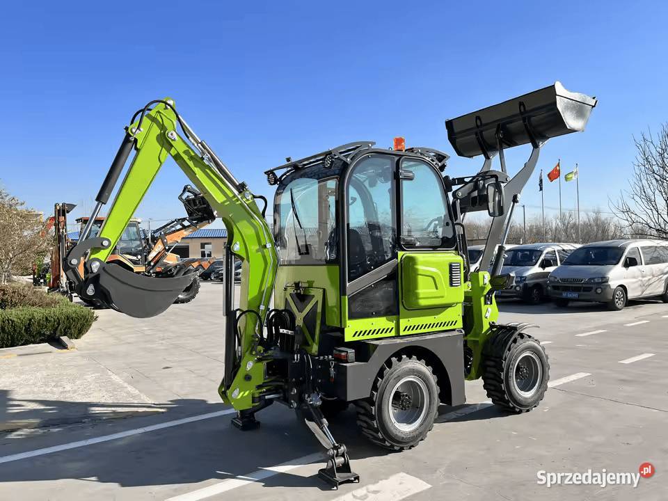 Minikoparka Kubota 50 silnik YunneiKubota 3500 Pękowice