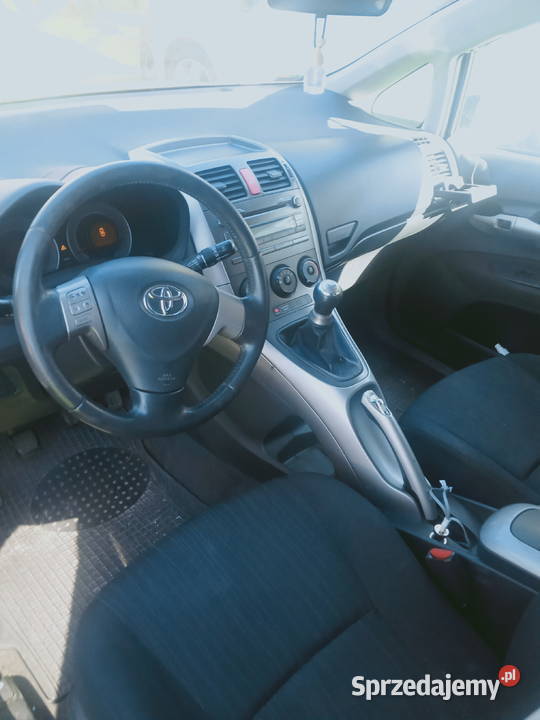 toyota auris 14 diesel mazowieckie Garwolin sprzedam