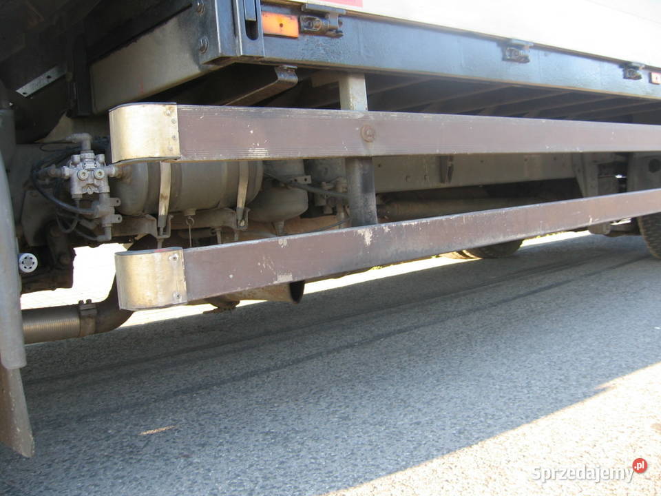 VOLVO FL611 UWAGA200 przebiegu Kabina sypialna