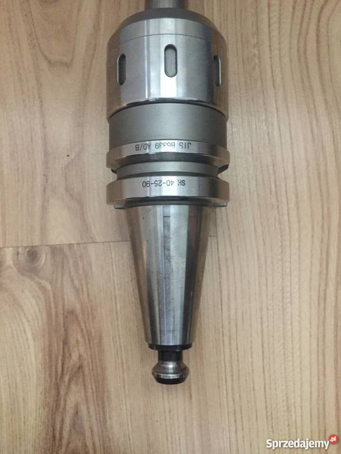 Trzpień SK40 ze wzmocnionym zaciskiem Czarnożyły