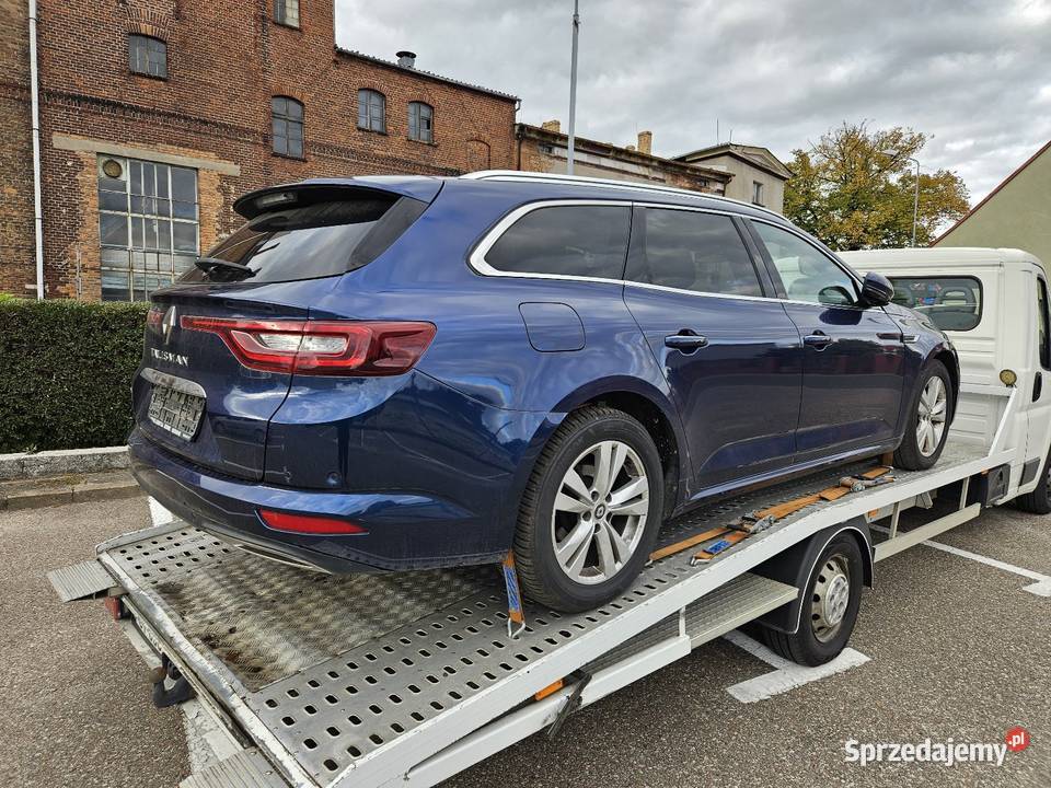 Renault Talisman Duża Navi Masaże Alufelgi BOSE Czarnków