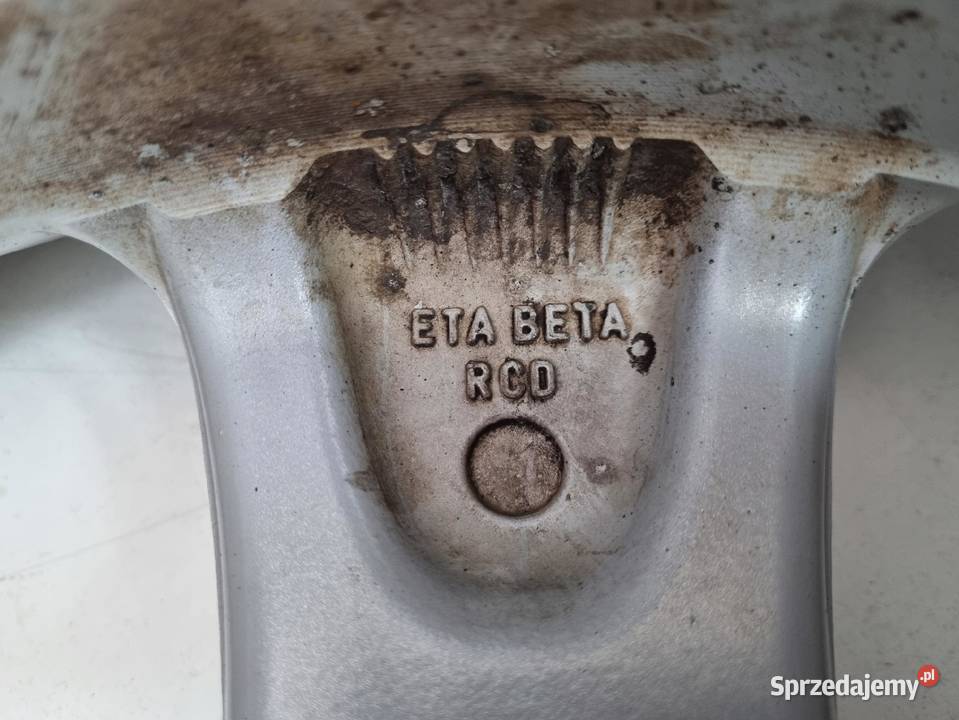 FELGA ALUMINIOWA EtaBeta Tettsut opona 23565 R17 Chełm